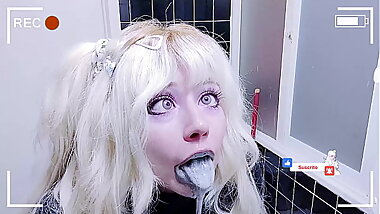 ⋆｡&deg_ ˗ˏˋ  ˎˊ˗ ga met me mee naar de badkamer om tandenpoetsen en buitenaards schuim te zien spuwen ⋆｡&deg_ ˗ˏˋ  ˎˊ˗