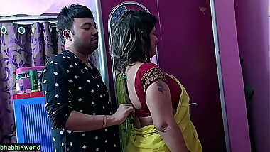 Desi Hot Wife VS Truck Driver Lover! Desi Sex