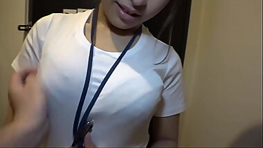 Hina - The Caretaker I Met Had DDD Cups, With Lots Of Love To Give (part 1)