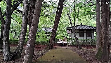 ブラホーケー　10ｰ2～石段の下の方から人の声が聞こえてきたので急いで戻って来ました