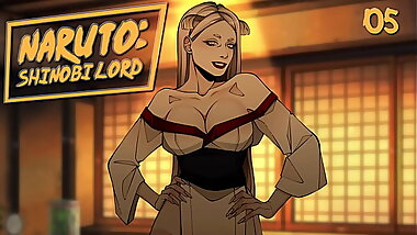 NARUTO SHINOBI LORD #05 &bull_ Is there also a naughty jutsu?