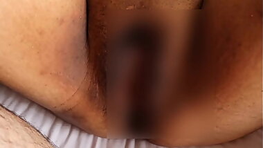 【妊娠】デブ夫婦の旅先種付中出し