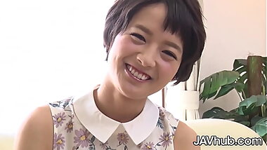 JAVHUB Cute Japanese girl Mari Haneda gets fucked