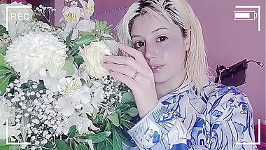 After the shower a mask