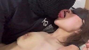 【スマホ撮影】個人撮影完全素人　&quot_じゅぽじゅぽ気持ちいい&quot_  濃厚キス 濃厚フェラ 主観 ドアップ  ⑦前半