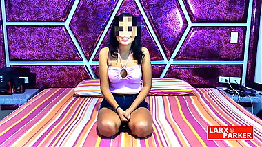 Room Casting 4: Angela, sale de estudiar y ense&ntilde_a su delicioso cuerpo que vamos a disfrutar en esta audici&oacute_n