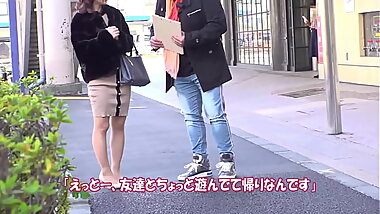 #1人妻ナンパ中出しイカセ33 品川編