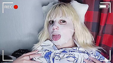 Kitty Mask Ahegao ~(&oline_▿&oline_~)