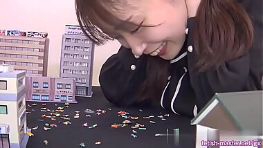 Japanese Asian Giantess Vore Size Shrink Growth Fetish - More at fetish-master.net
