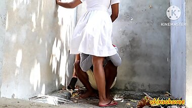 Sri Lankan new Romantic Fuck ,ස්කූල් ගවුමෙන්ම හිකුවා