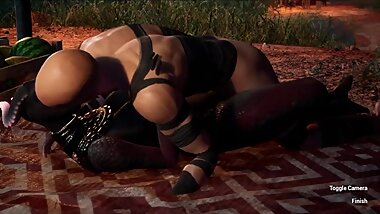 Dragon Girl Gets Creampied