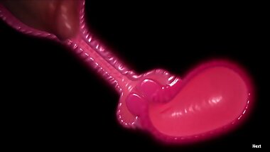 Half Cat Girl Gets Impregnated by Human