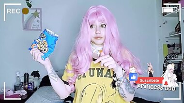 ˚ ◌༘♡ ⋆｡˚ ꕥ🍟 the Shy Girl is in your Room 🍟☄.◌༘. ⋆.