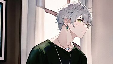 【耳舐め多め】ホワイトデーに彼氏の家で甘々イチャラブエッチ。彼氏のゴム外してあげて生で中出しエッチ