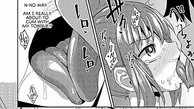 [voiced Doujin] my Friend is my Personal Mouth Maid Part 4