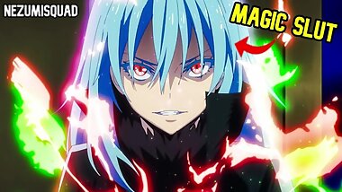 She had a Miserable Life but now she's a Busty Girl with SUPER POWER