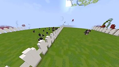 1000 Golem Soldiers vs Mutant Warden! who will Win! Minecraft