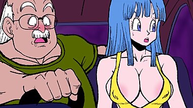 Kamesutra DBZ Erogame 124 Enclosed with an old Man by BenJojo2nd